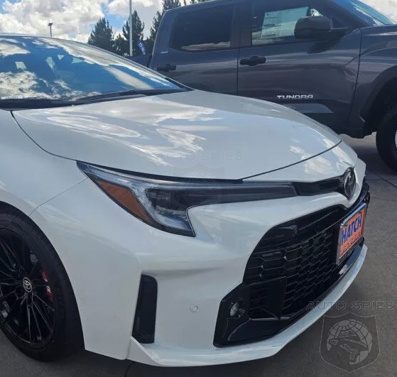 Toyota Teases The GR Corolla In A Sneaky Way